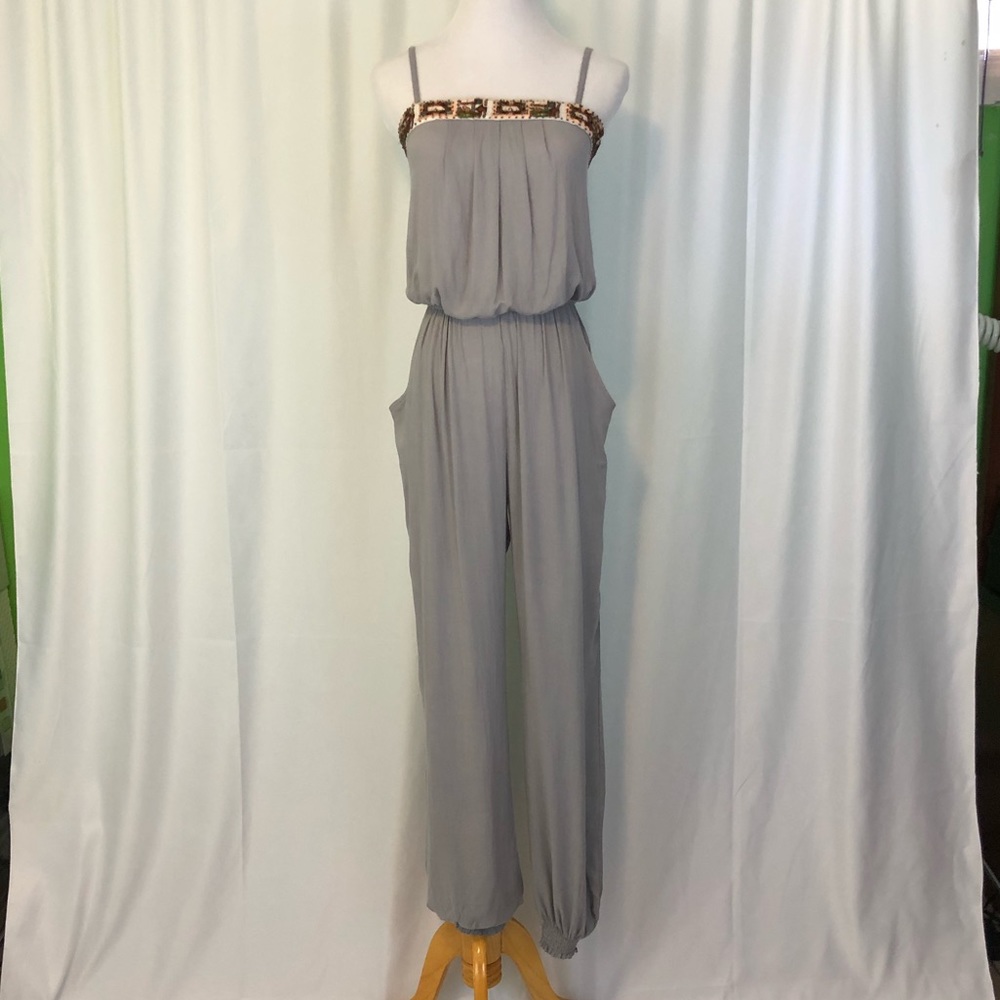 COMING SOON! Beaded Jumpsuit